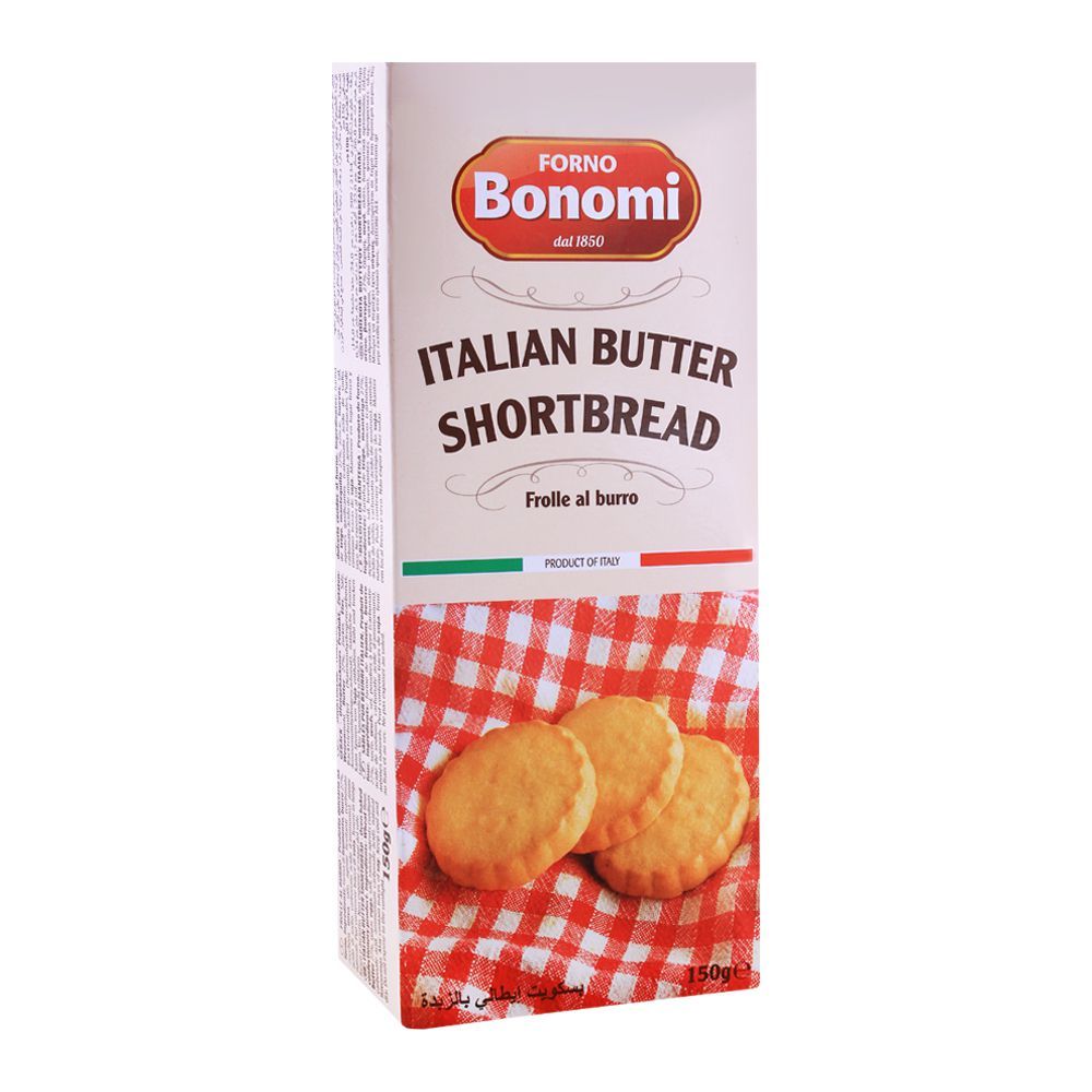 Forno Bonomi Italian Butter Short Bread 150g
