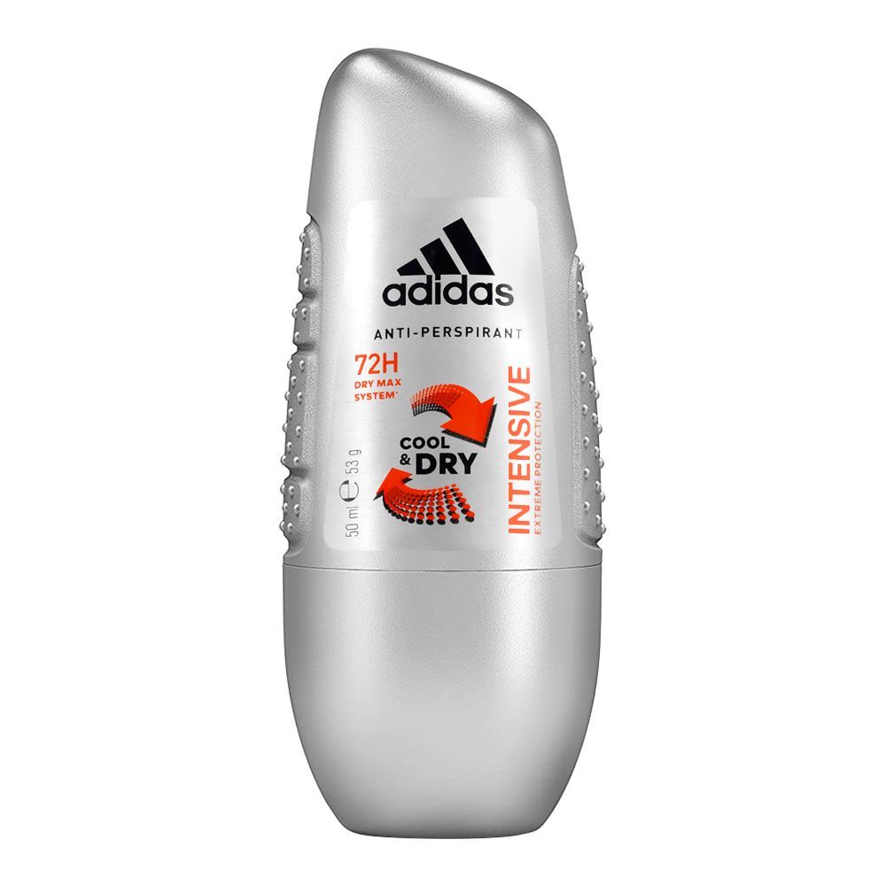 Adidas Intensive Extreme Protection 72H Anti-Perspirant Roll On, 50ml