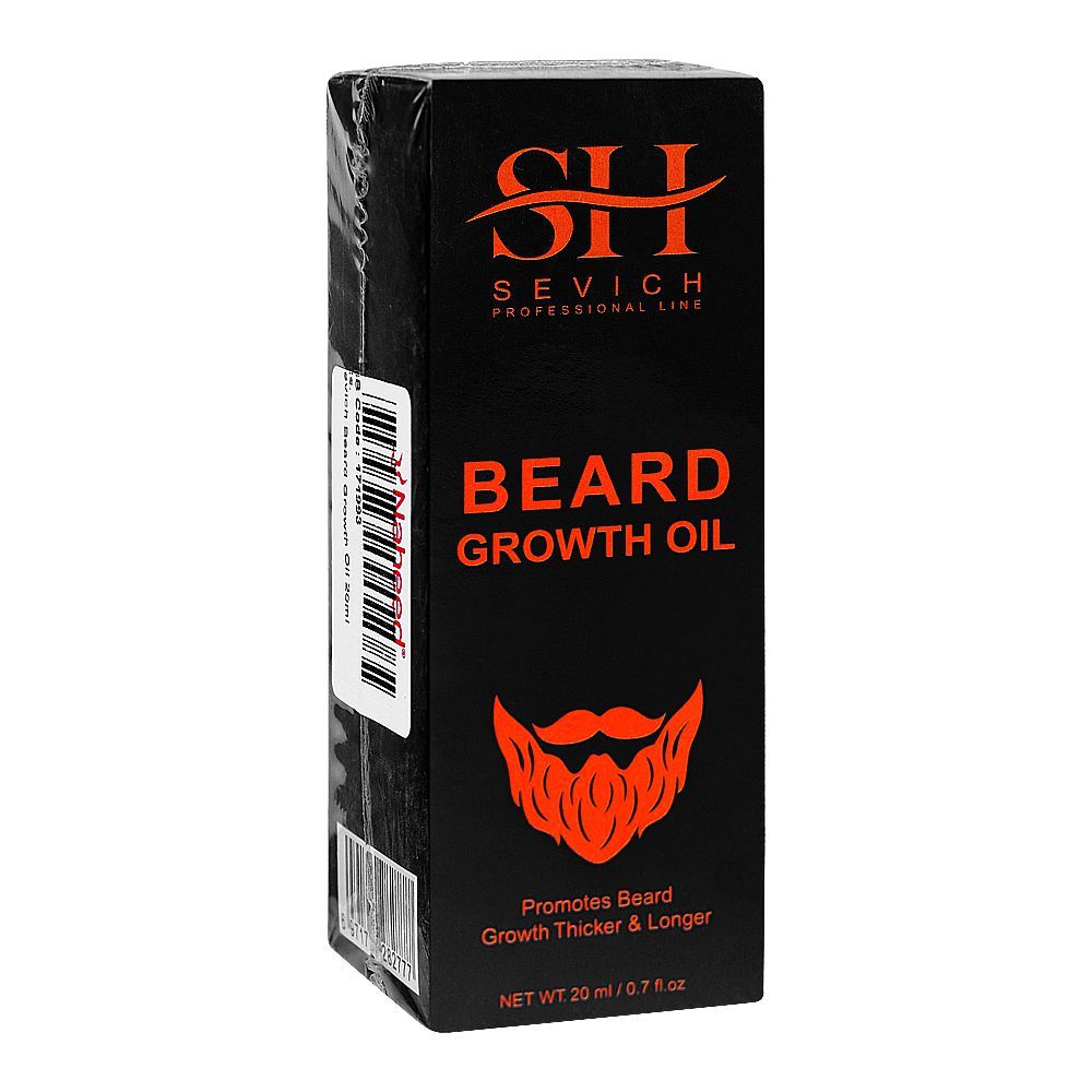 Sevich Beard Growth Oil, 20ml