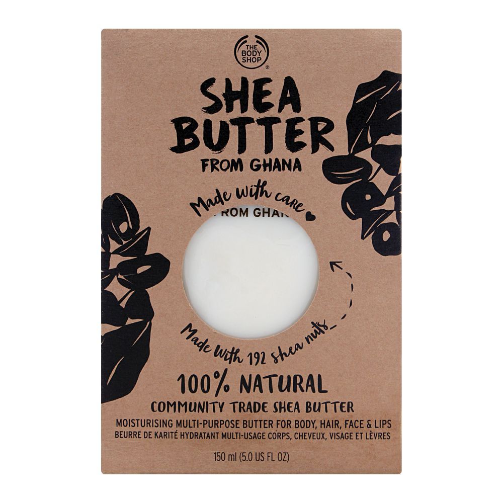 The Body Shop Shea Butter 100% Natural Shea Butter