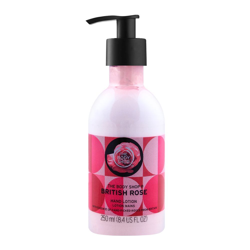 The Body Shop British Rose Hand Lotion