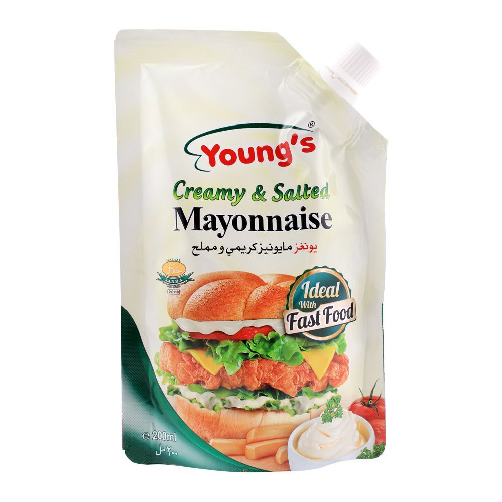 Young's Creamy & Salted Mayonnaise