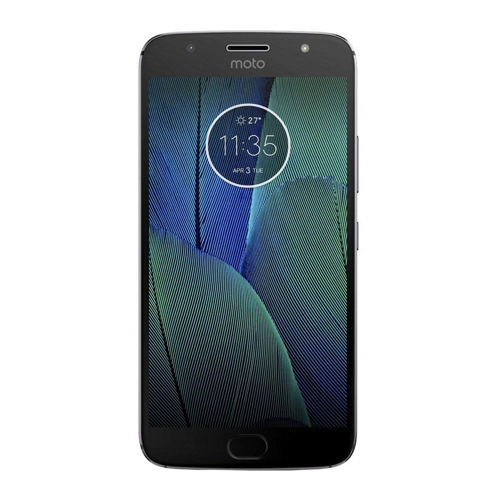 Motorola Moto E5 Plus, 3GB/32GB Fine Gray Smartphone, XT1924
