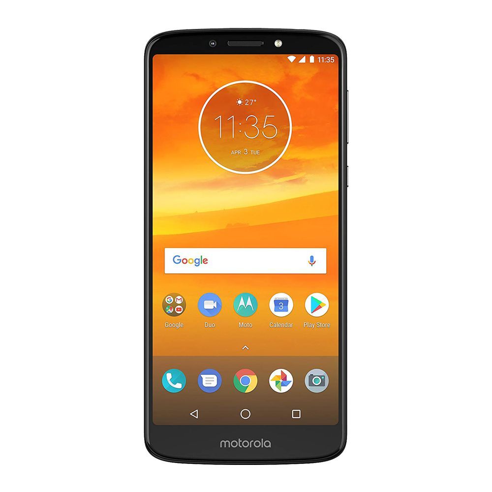 Motorola Moto G5S Plus, 4GB/32GB Lunar Gray Smartphone, XT1805
