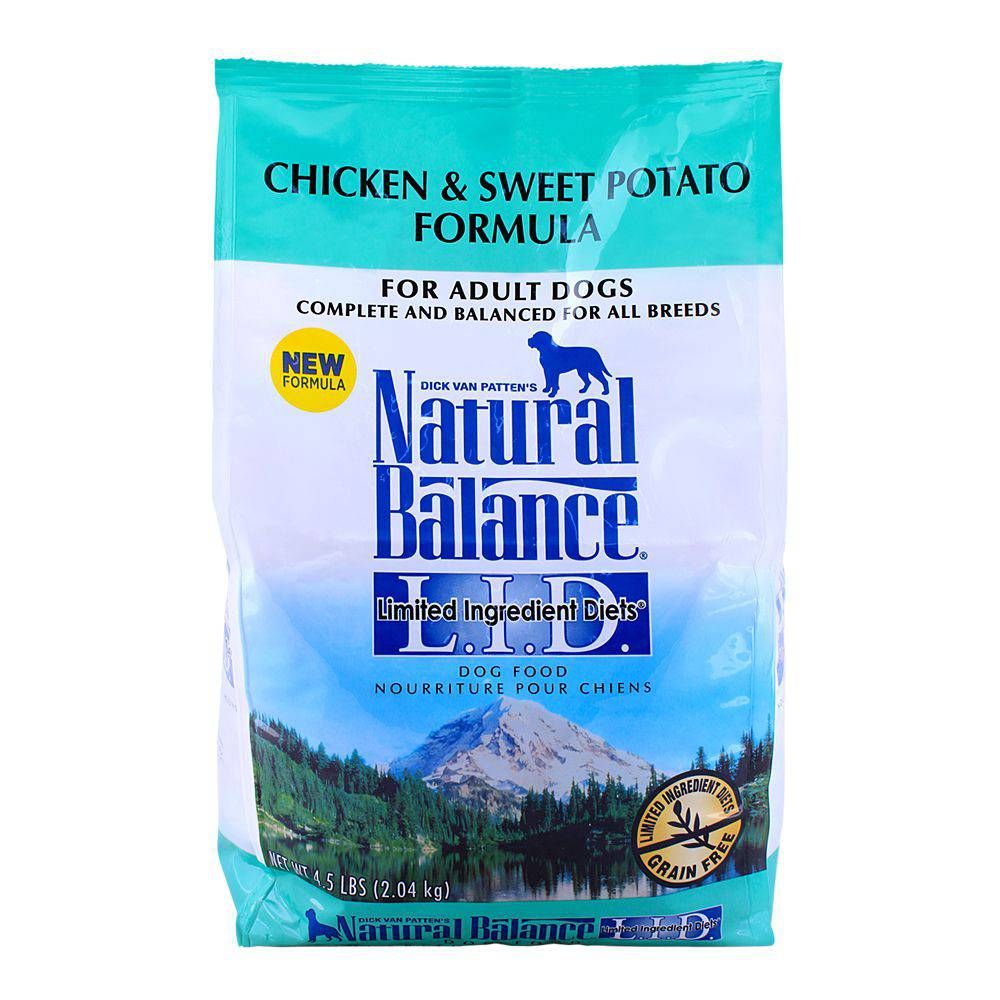 Natural Balance Adult Chicken & Sweet Potato Adult Dog Food 2.04 KG