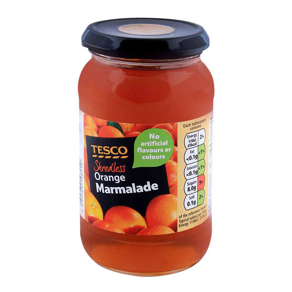 Tesco Seedless Orange Marmalade 454g
