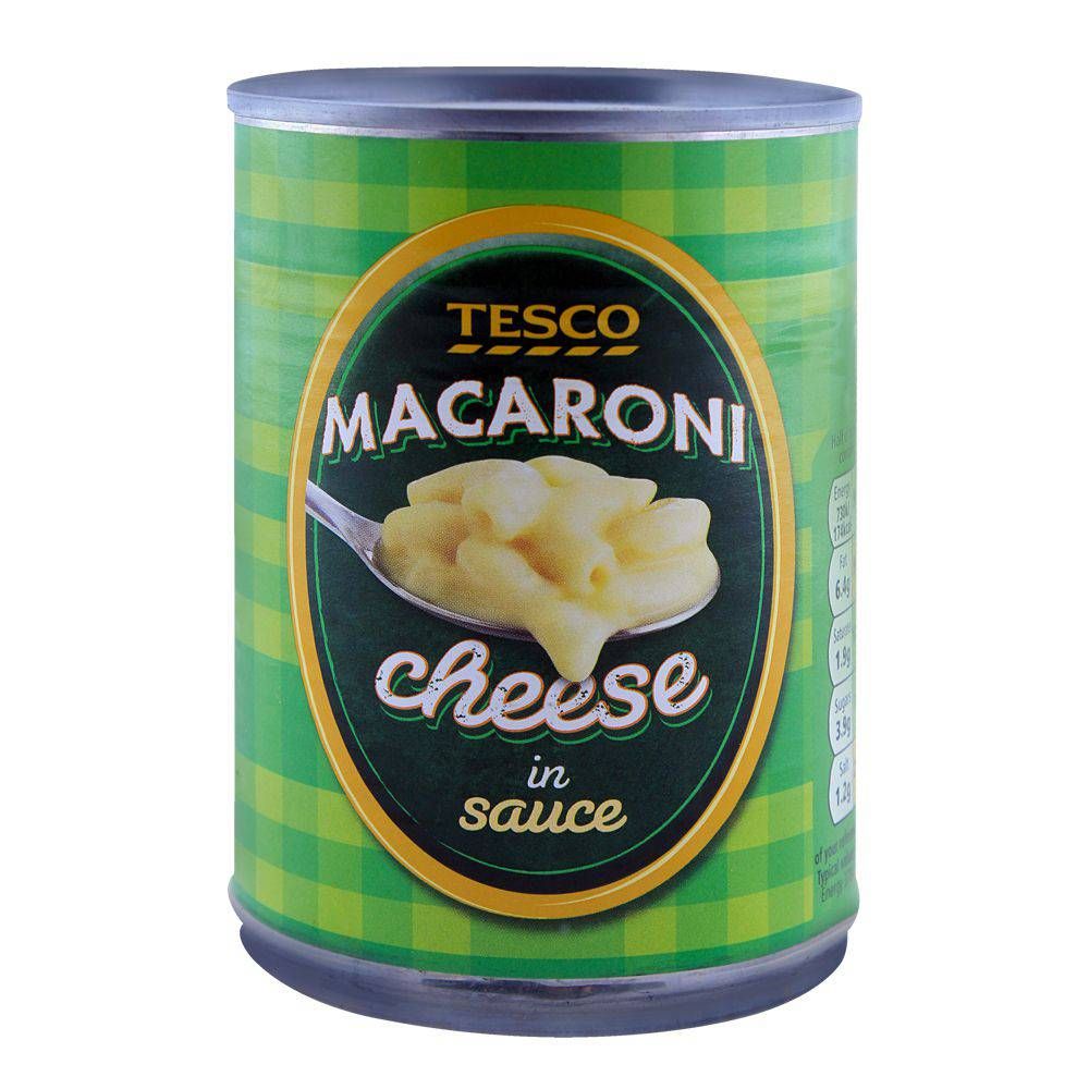 Tesco Macaroni Cheese In Sauce 385g