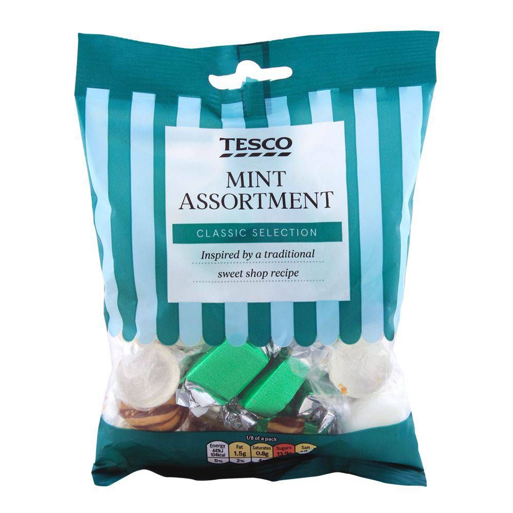 Tesco Mint Assortment 200g