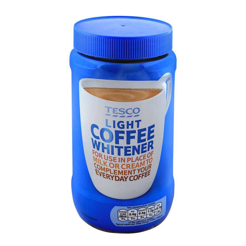 Tesco Light Coffee Whitener 460gm