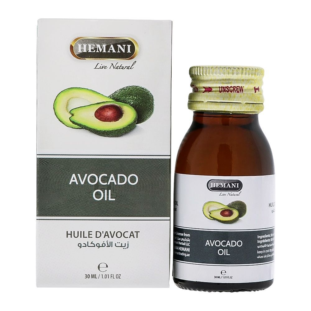 Order Hemani Avocado Oil 30 ml Online at Special Price in Pakistan ...