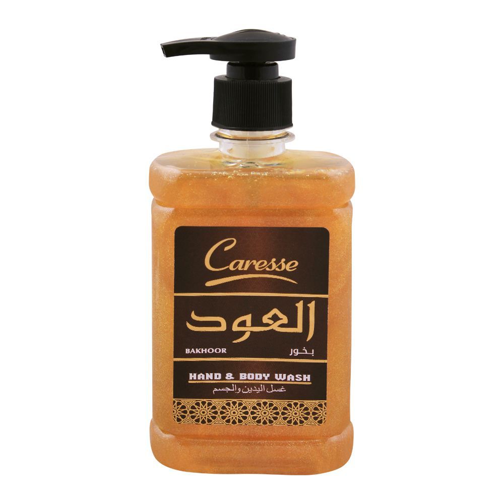 Caresse Bakhoor Hand & Body Wash, 400ml