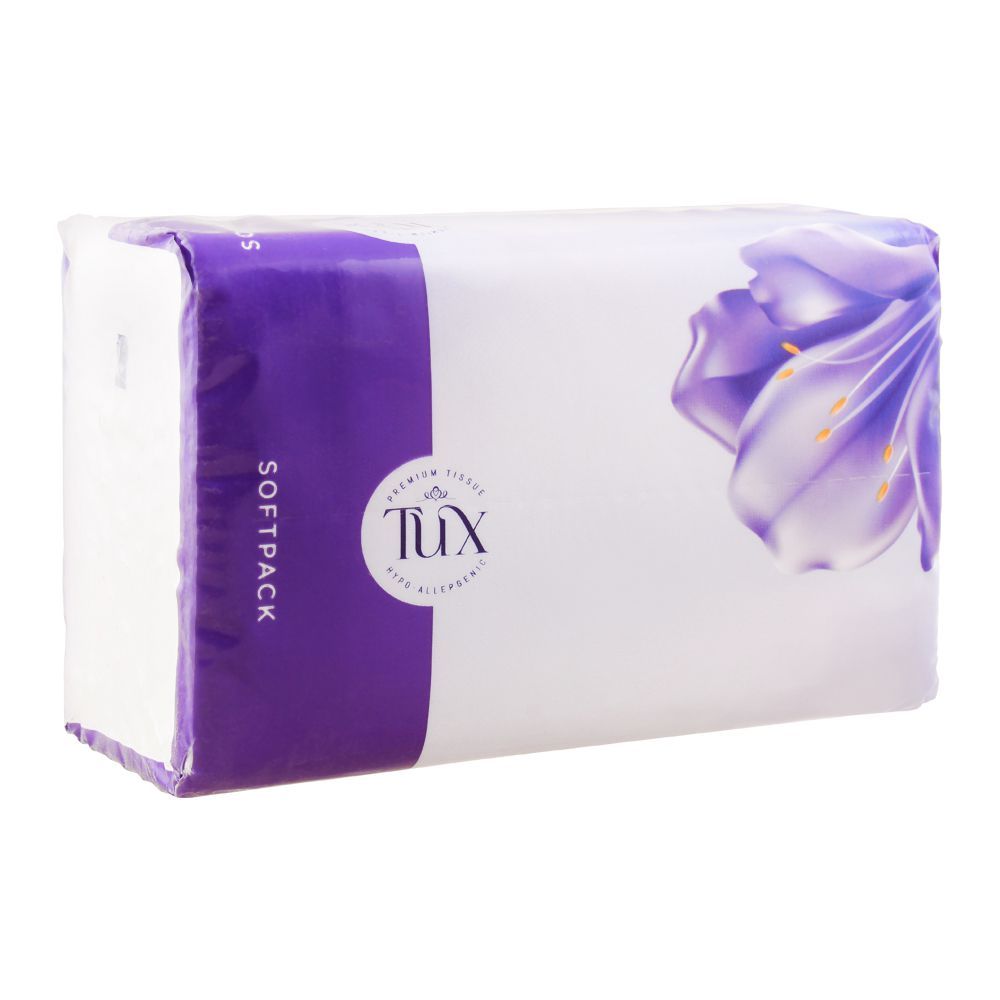 Tux Soft Pack Premium Tissues, 200x2ply