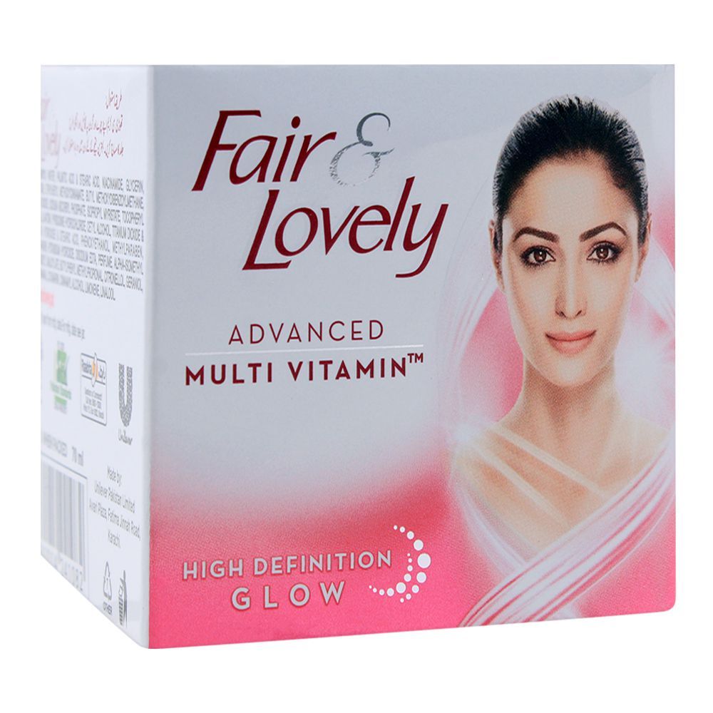 Fair & Lovely Advanced Multi Vitamin High Definition Glow Cream 70ml