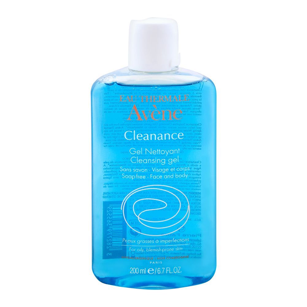 Avene Cleanance Face And Body Cleansing Gel