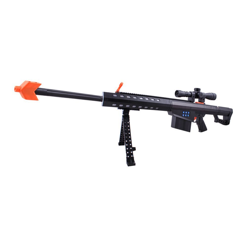 Live Long Barrit Sound Gun Toy, 998-01-A