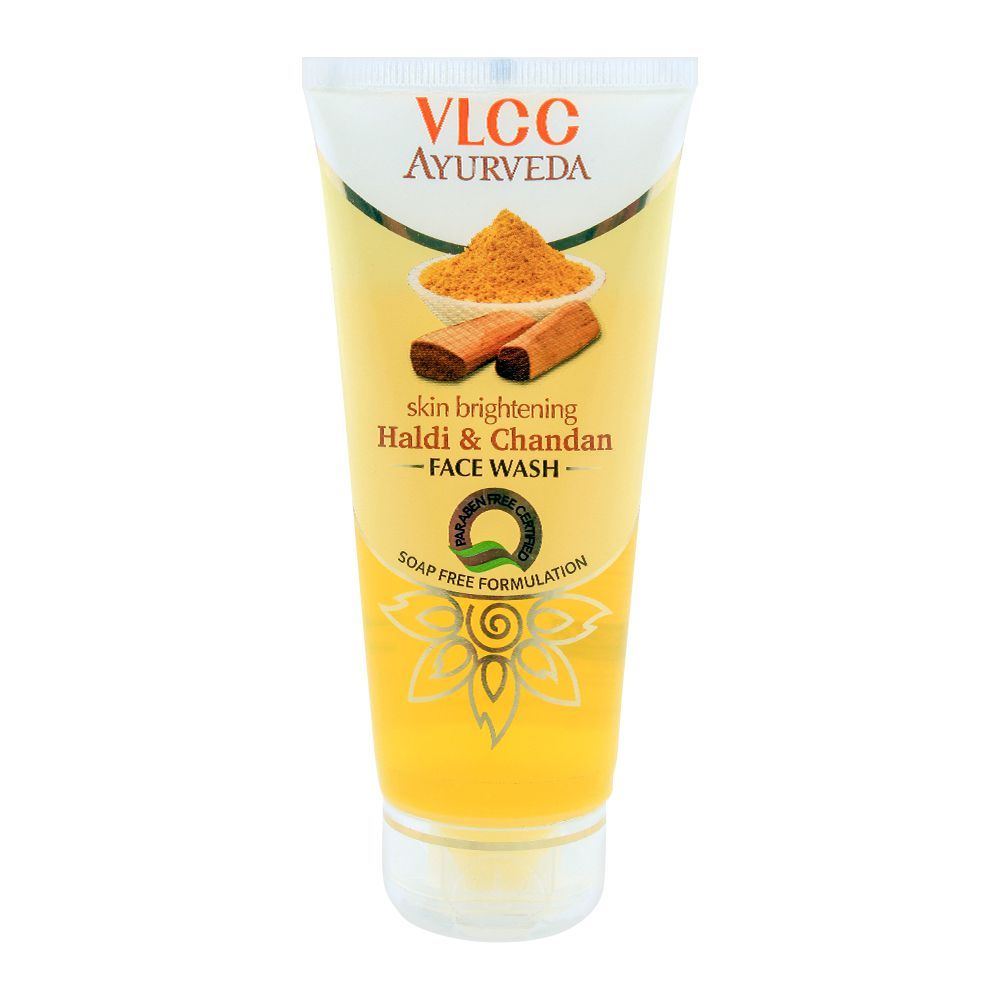 VLCC Ayurveda Skin Brightening Haldi & Chandan Face Wash 100ml