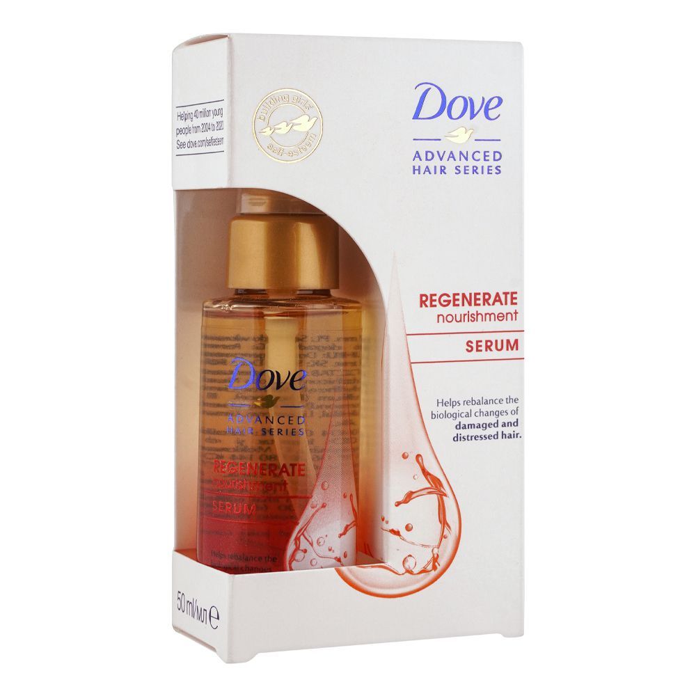 Dove Advanced Hair Series Regenerative Nourishment Serum, 50ml