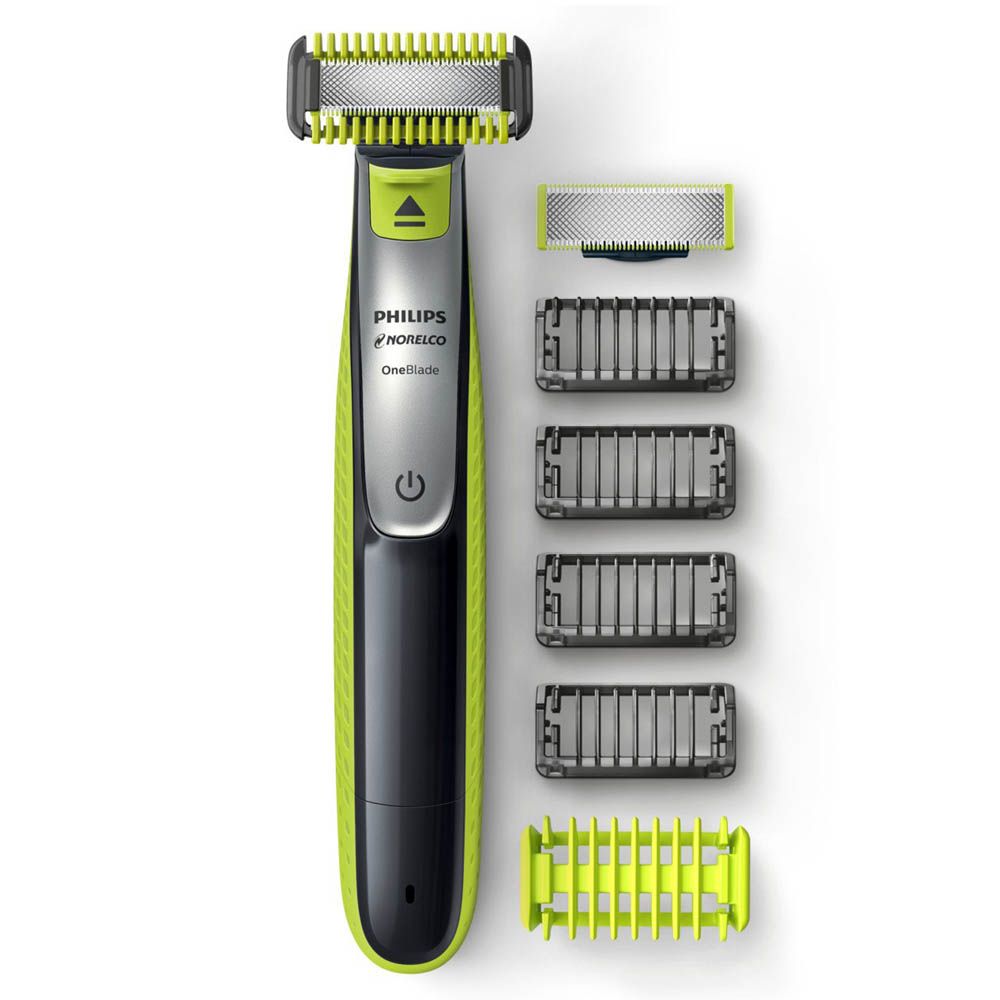 Philips Norelco OneBlade Face + Body Trimmer & Shaver, QP2630/70