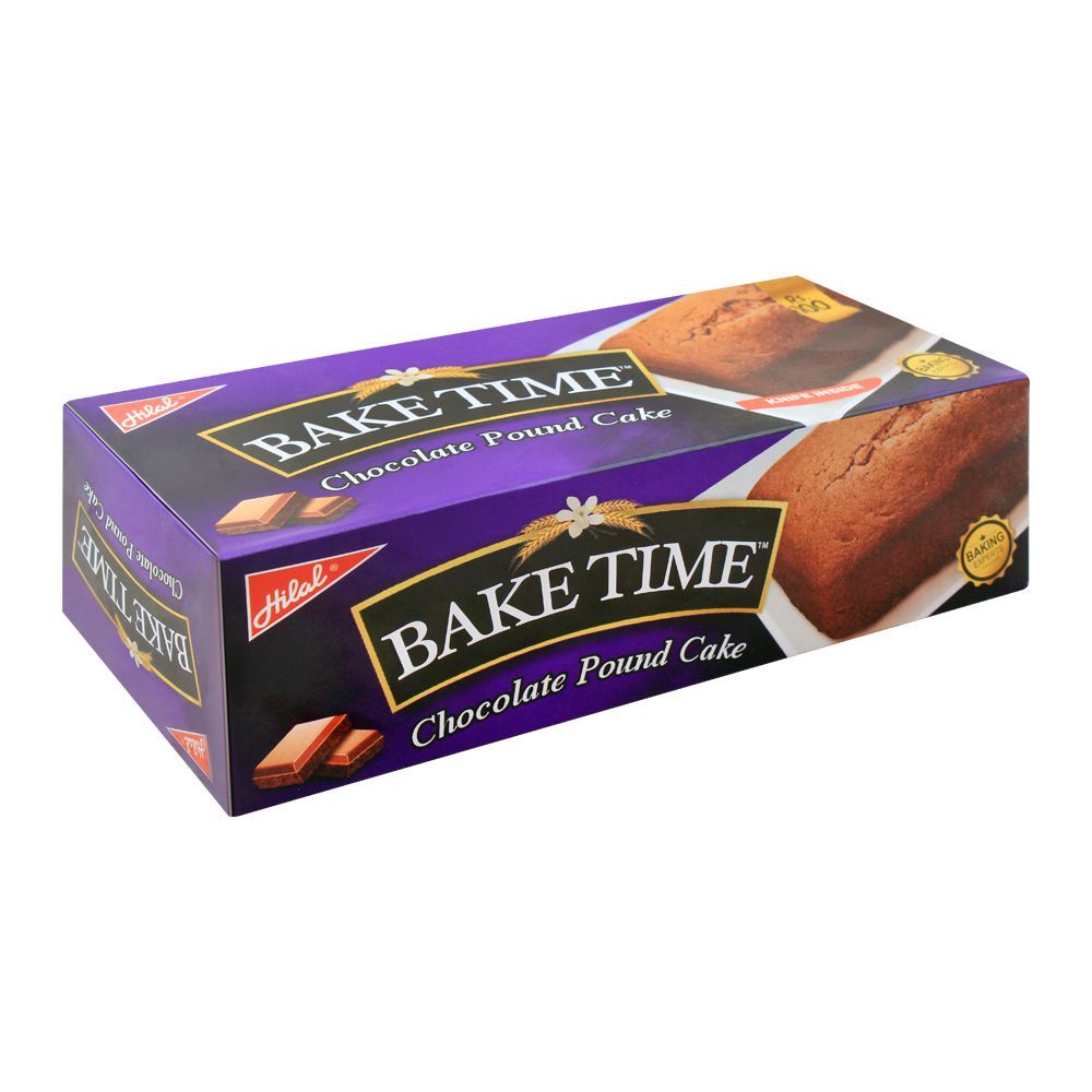 Hilal Bake Time Chocolate Pound Cake, 150g