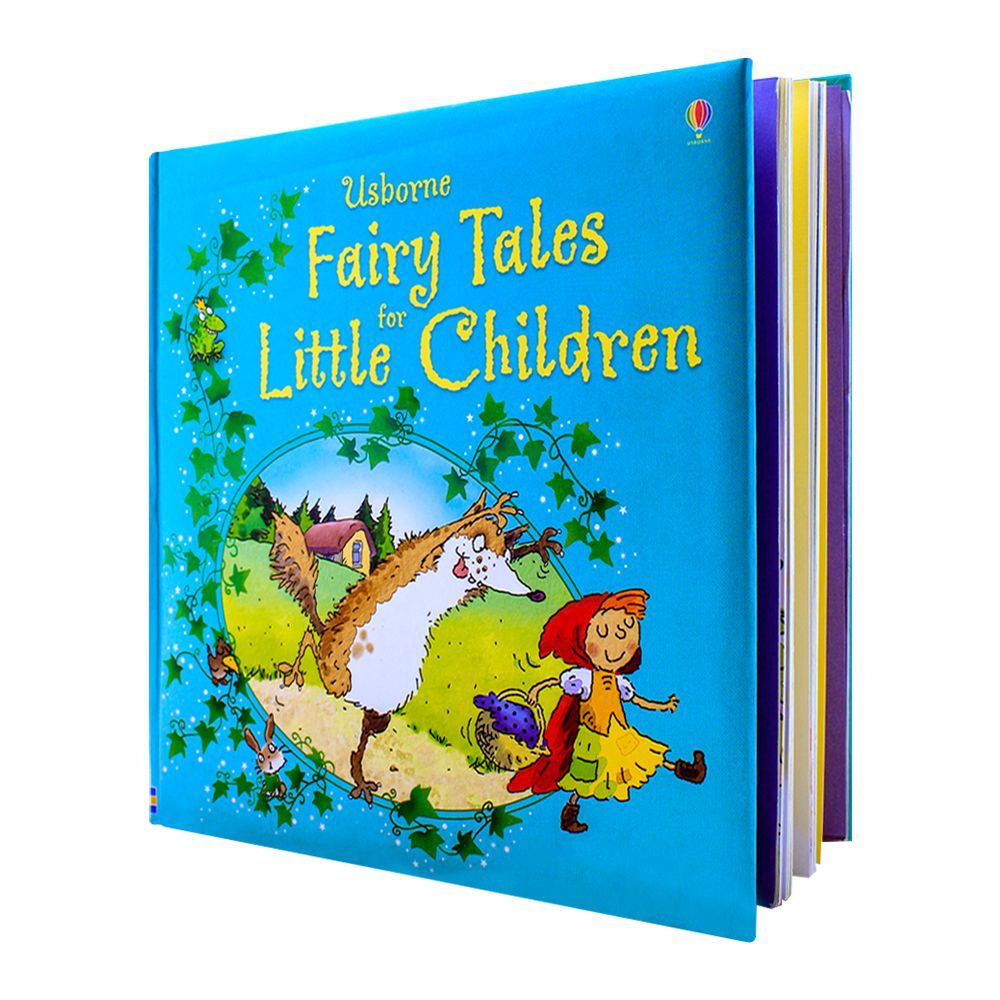 Usborne Fairy Tales For Little Children Book