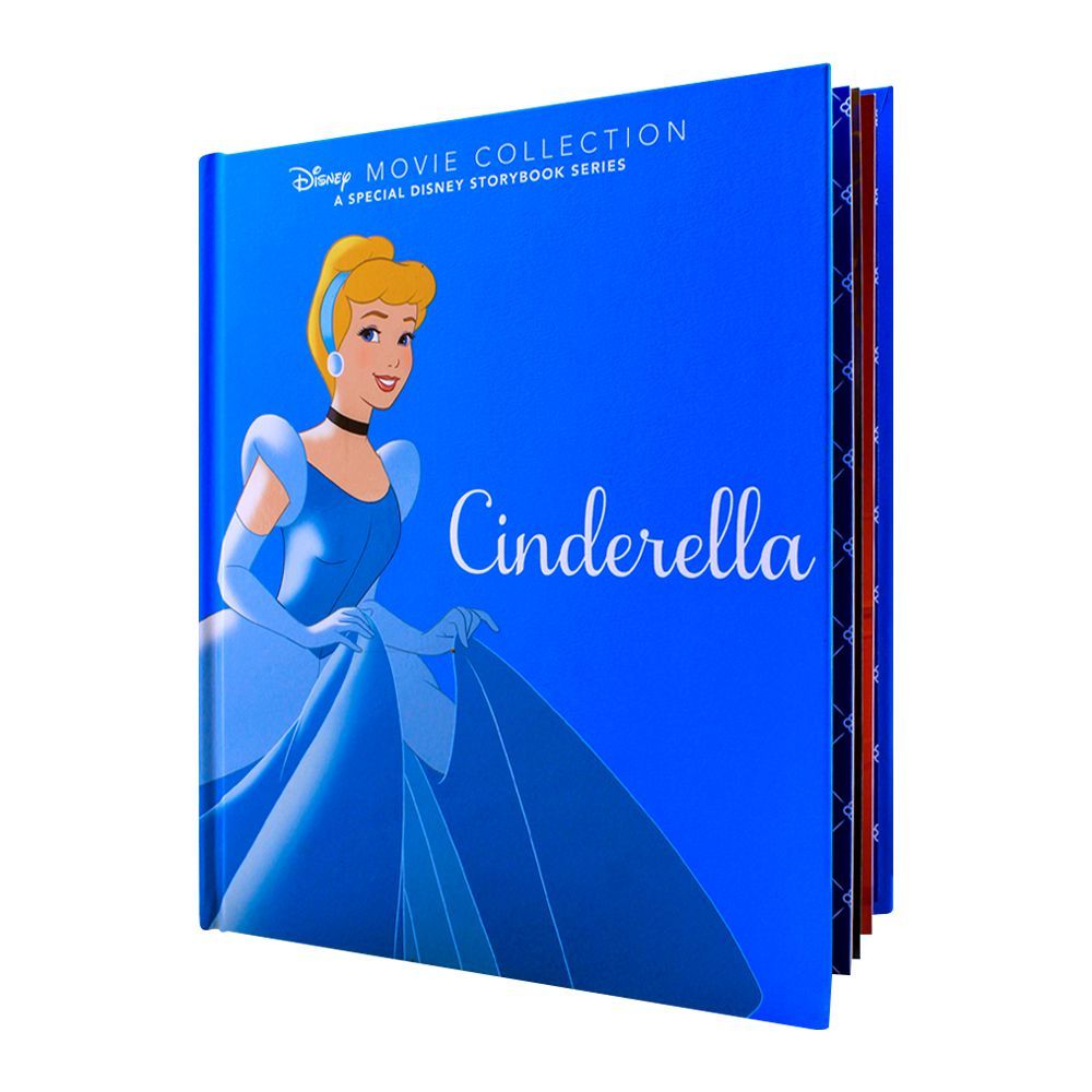 Disney Cinderella Movie Story Book