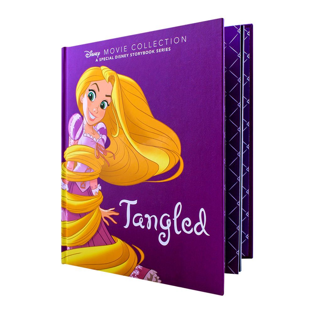 Disney Tangled Movie Story Book