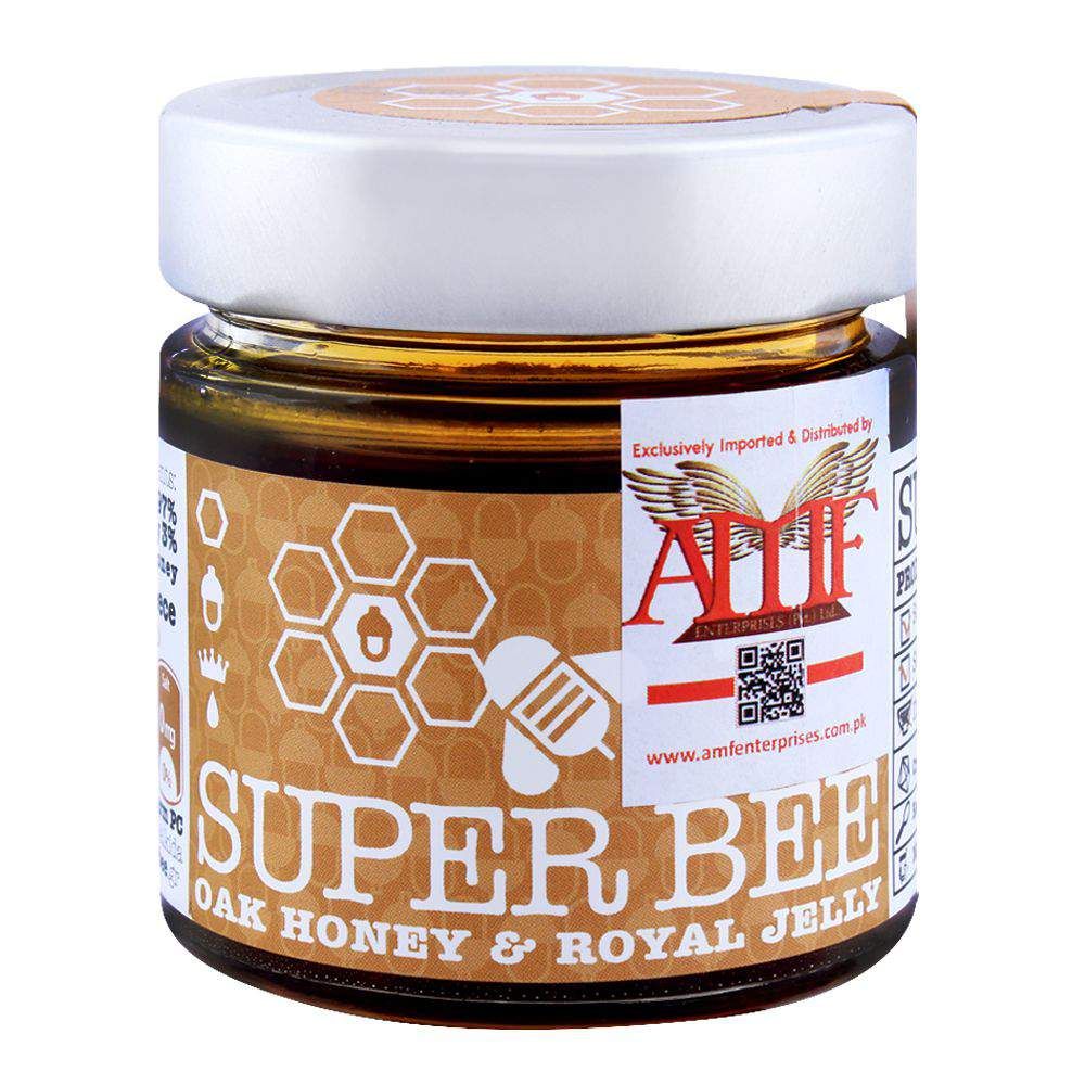 Super Bee Oak Honey & Royal Jelly 260g