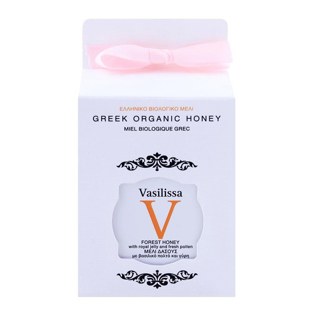 Vasilissa Greek Organic Honey 250g