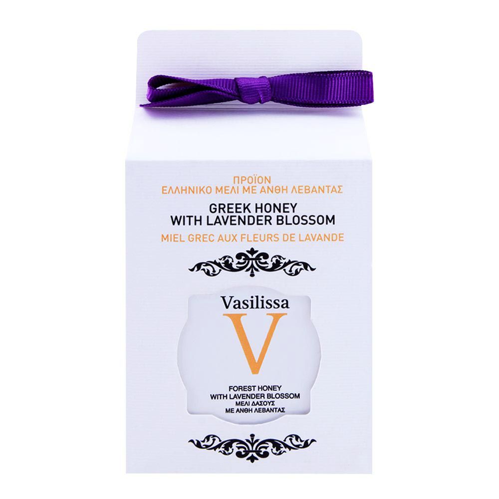 Vasilissa Greek Honey With Lavender Blossom 250g
