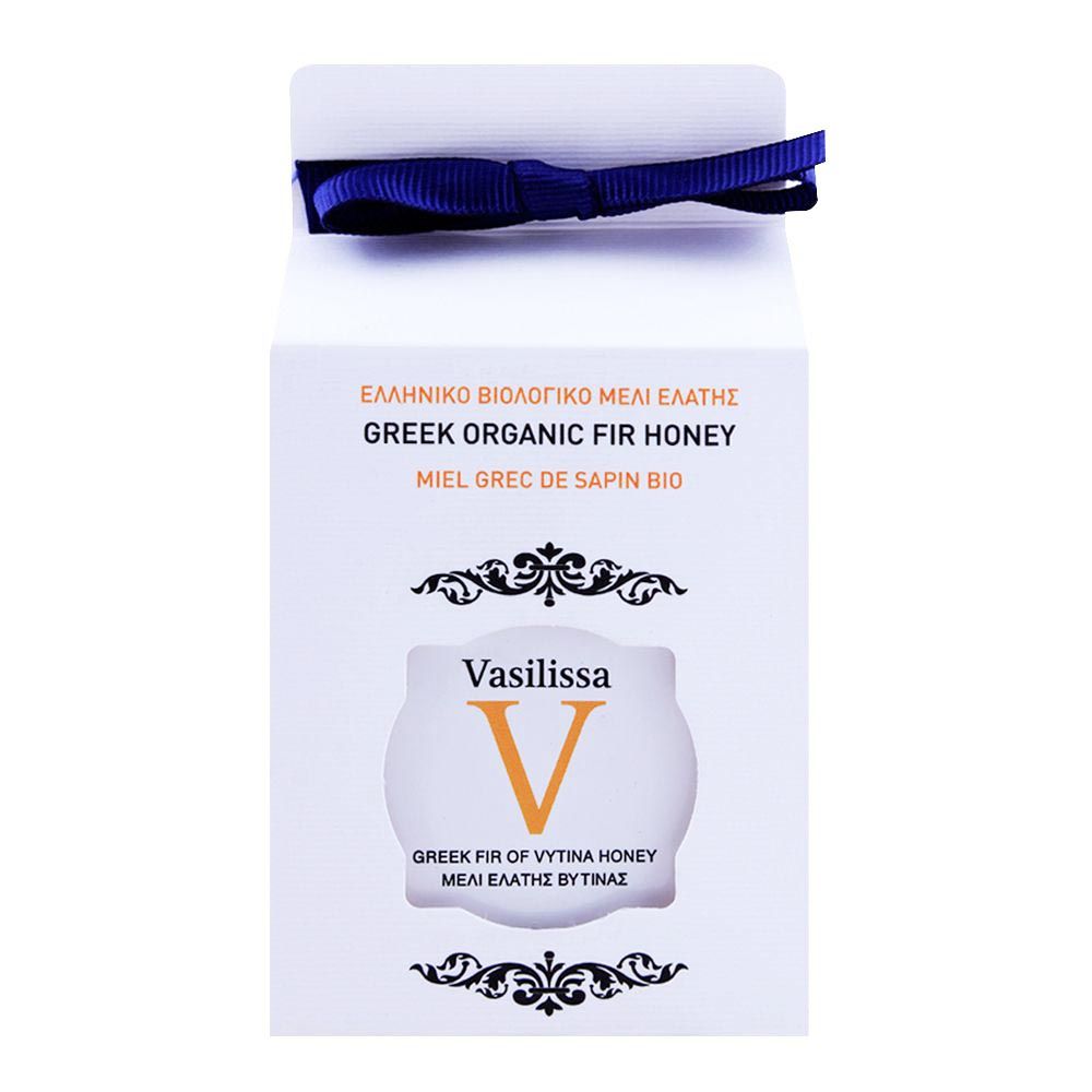 Vasilissa Greek Honey Organic Fir 250g
