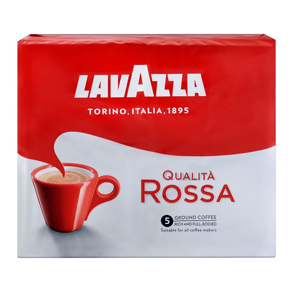 Lavazza Qualita Rossa Ground Coffee 5