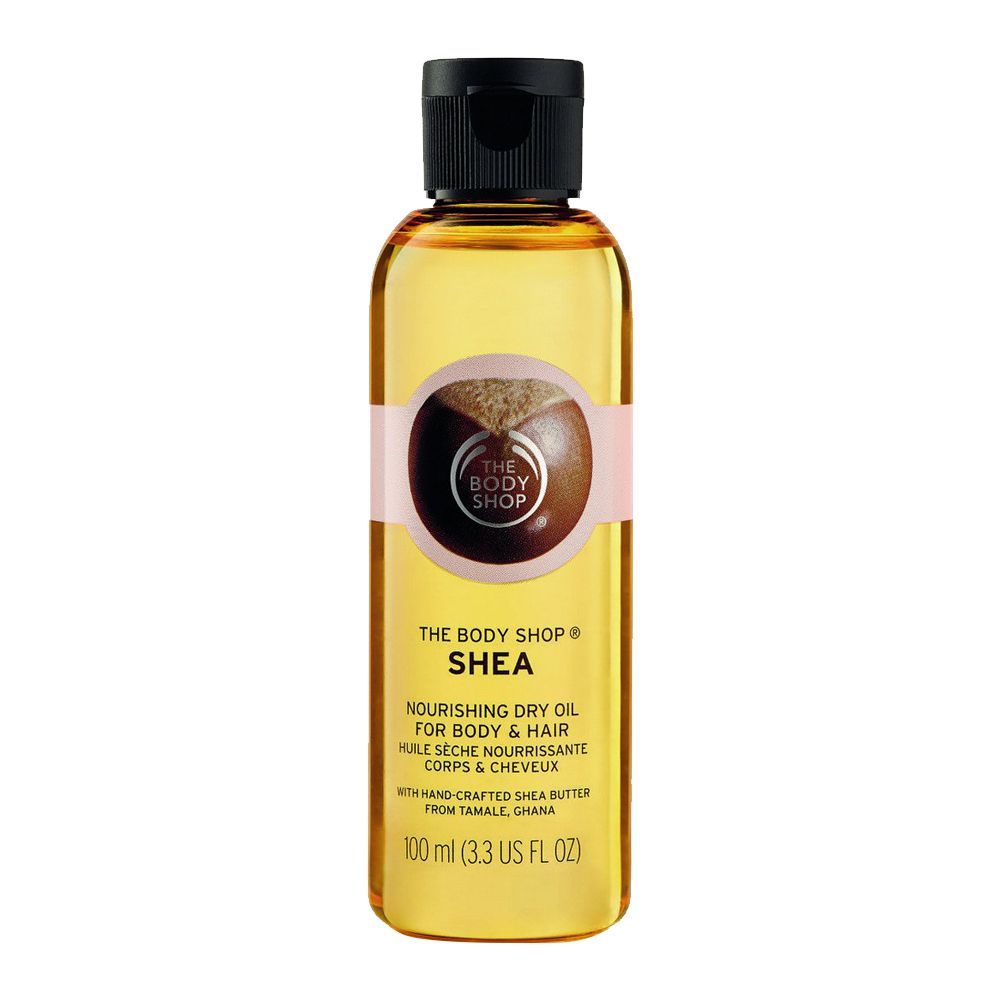 The Body Shop Shea Body & Hair Nourishing Dry Oil