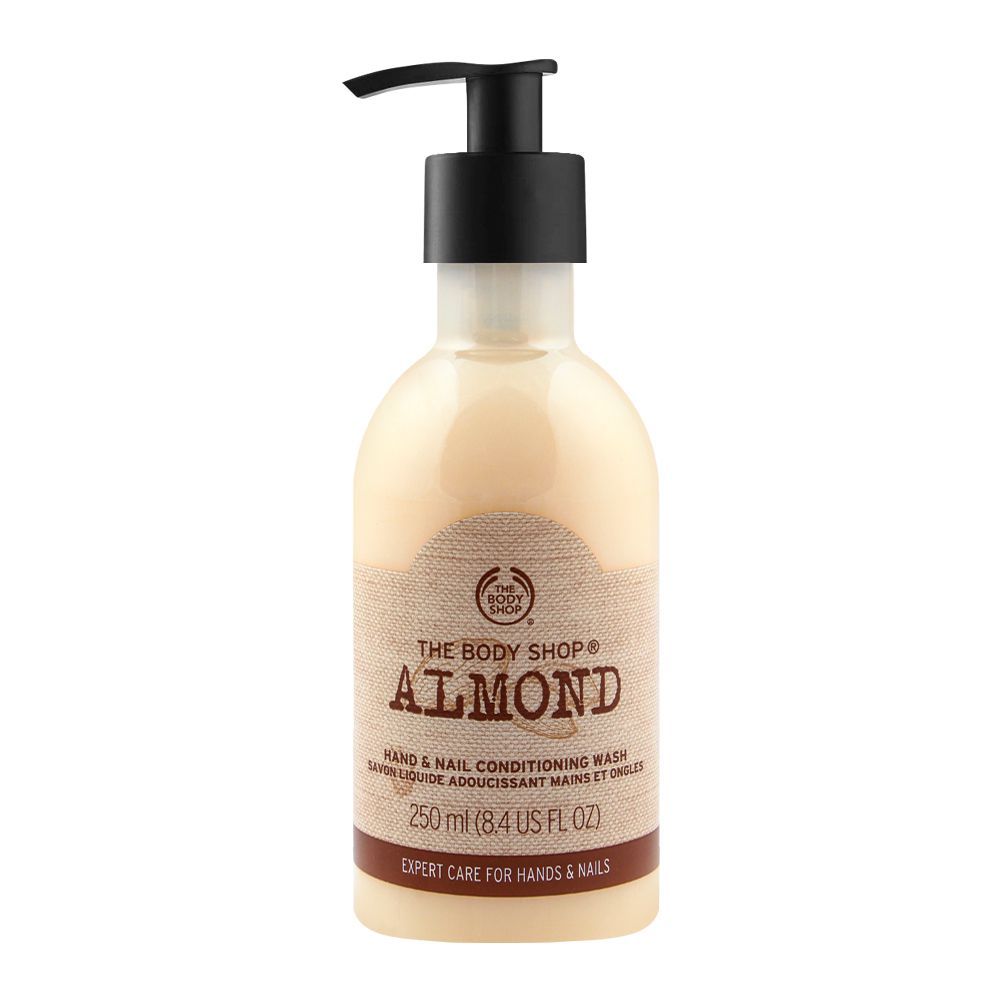The Body Shop Almond Hand & Nail Conditioning Wash