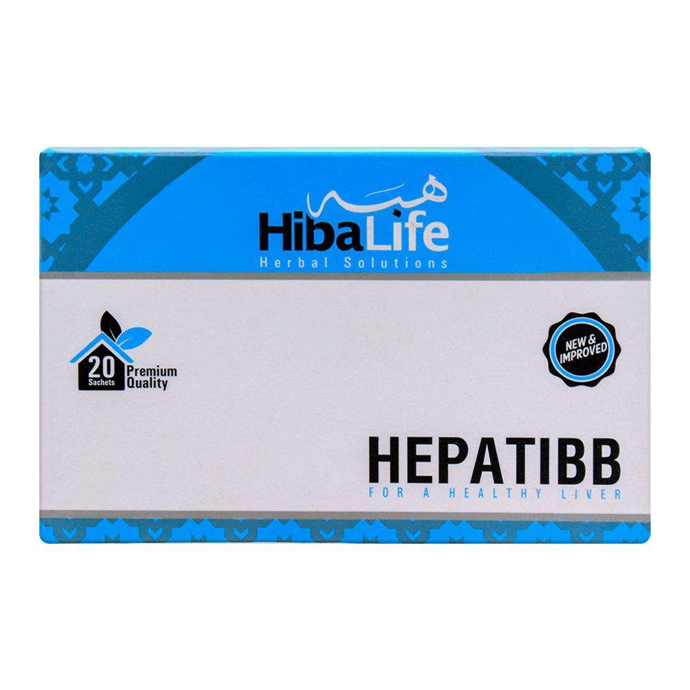 Hiba Life Hepatibb Sachet 20-Pack
