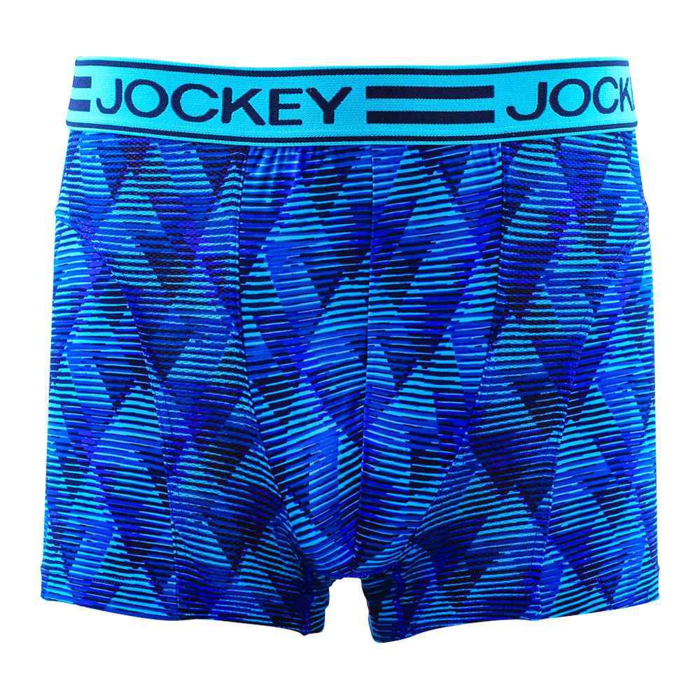 Jockey Sports Boxer Shorts, Tarquoise