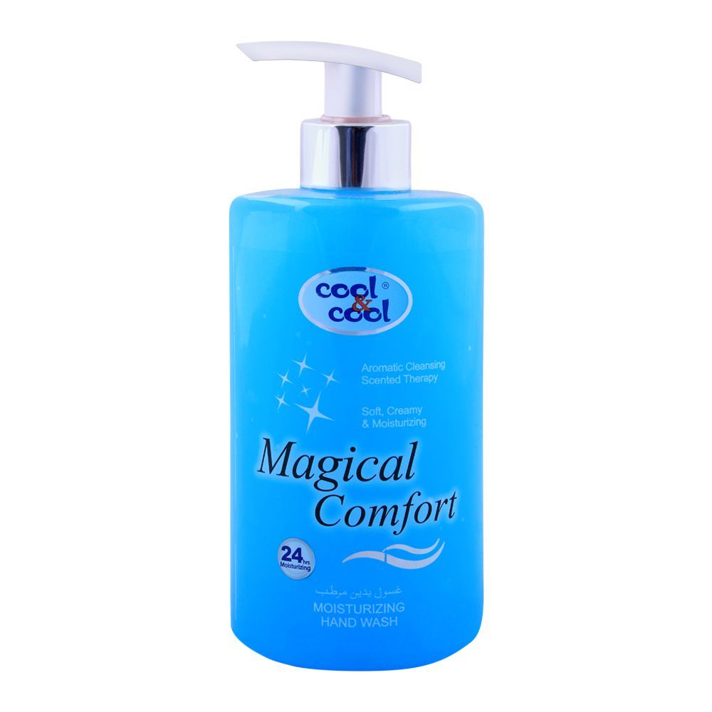 Cool & Cool Magical Comfort Moisturizing Hand Wash 500ml