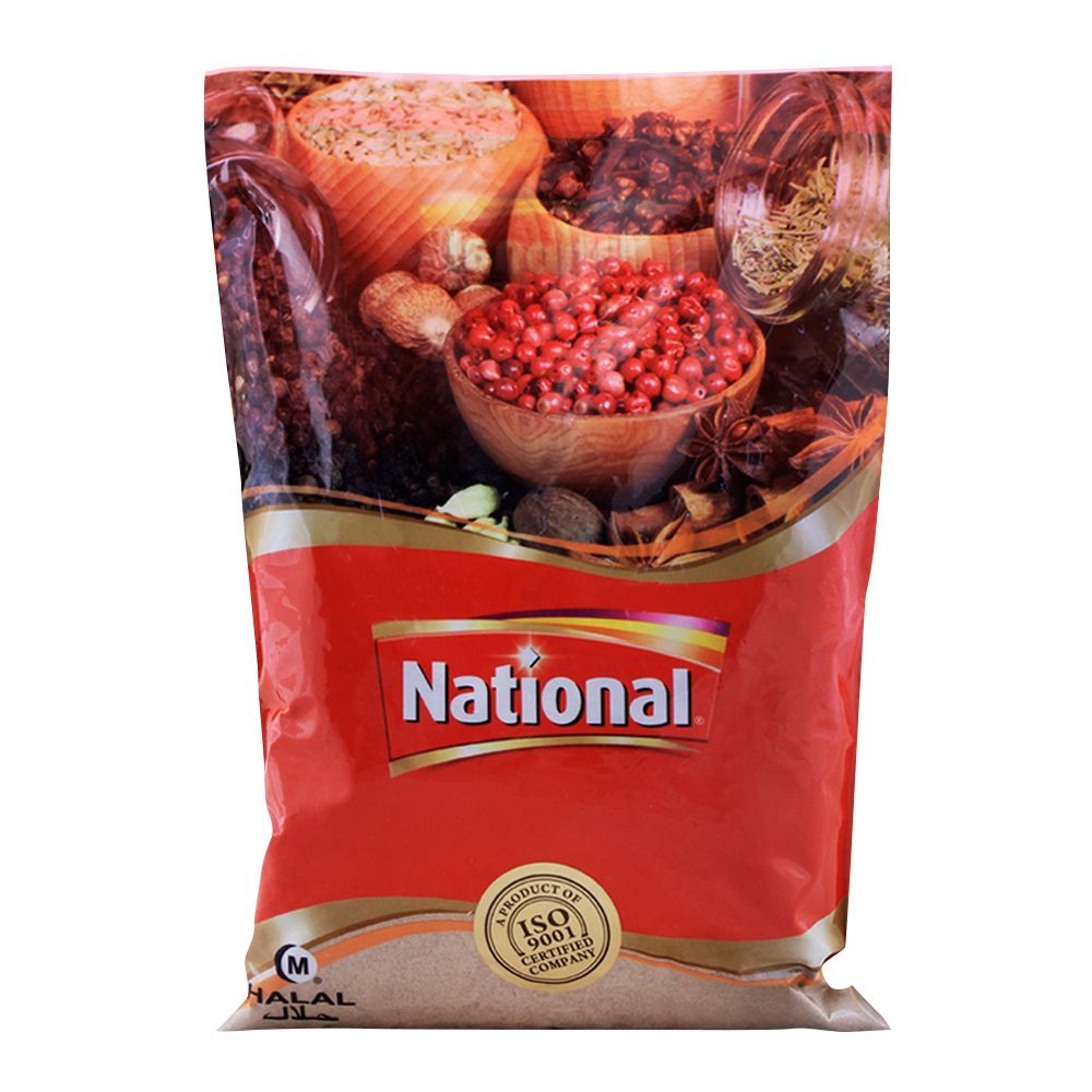 National Black Pepper Powder 1Kg Bag