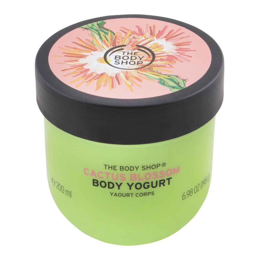 The Body Shop Cactus Blossom Body Yogurt, 200ml