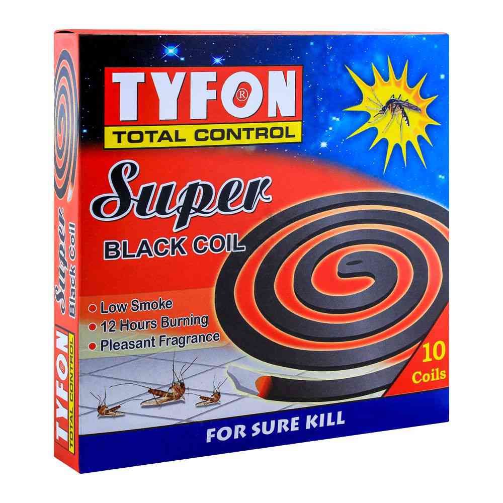 Tyfon Super Black Coil, 10 Coils