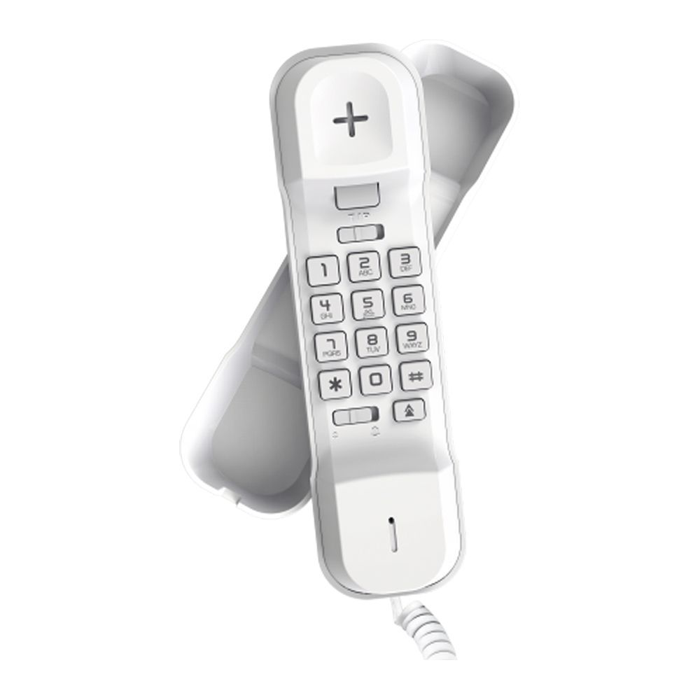 Alcatel Corded Telephone, White, T06-EX