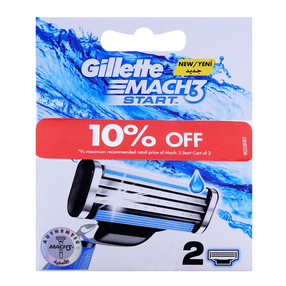 Gillette Mach3 Start Cartridges 2-Pack
