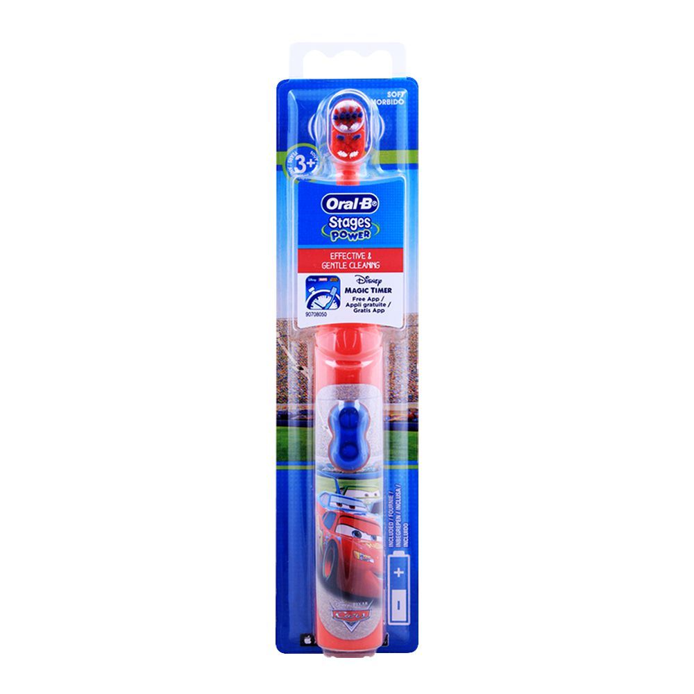 Oral-B Stages Power Kids Disney & Cars Battery Operated Toothbrush