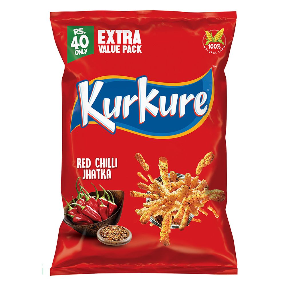 Kurkure Red Chilli Jhatka 64g