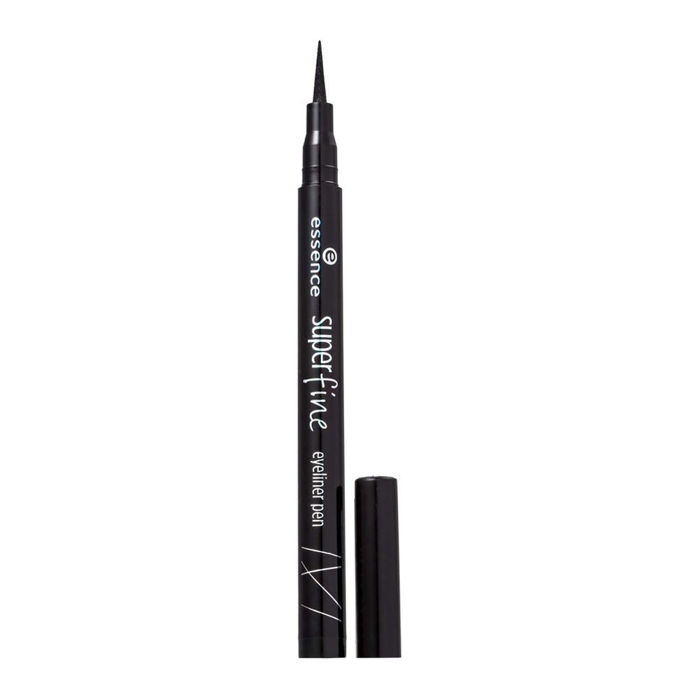 Essence Superfine Eyeliner Pen, 01, Deep Black