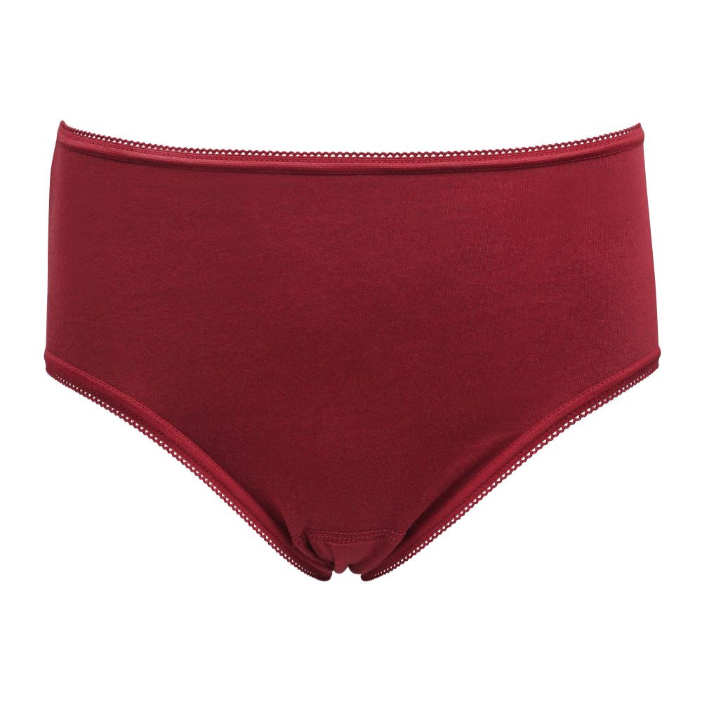 IFG Deluxe Brief Panty, Maroon