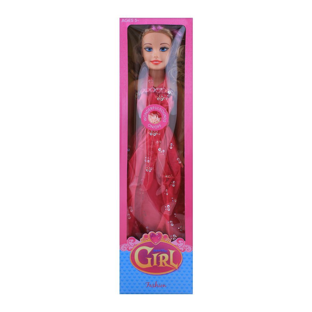 Live Long Baby Doll 26 Inches, Rose Color, 080-R