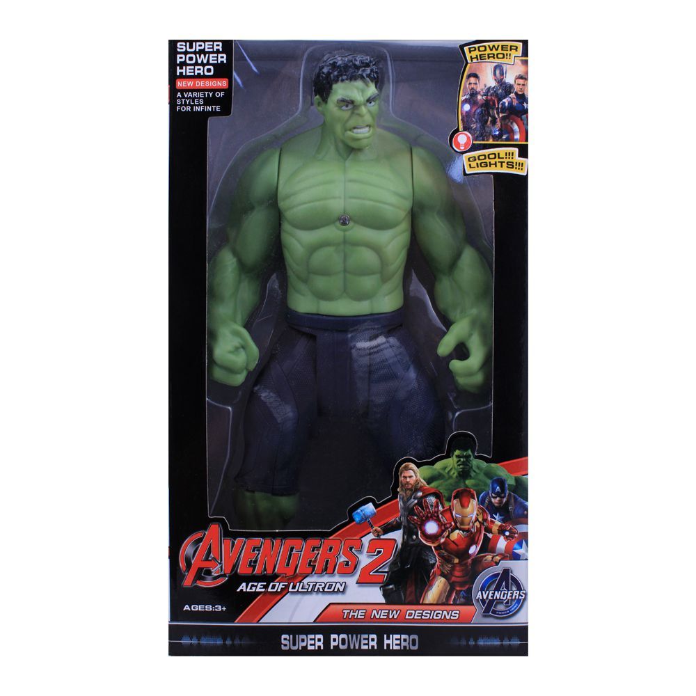 Live Long Avengers Hulk 26.5cm, 1883-C
