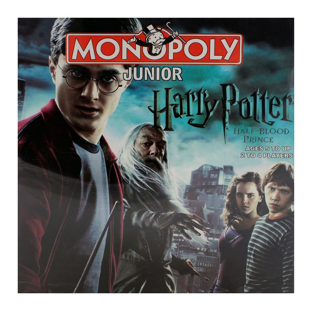 Live Long Monopoly Harry Potter Edition, 3150