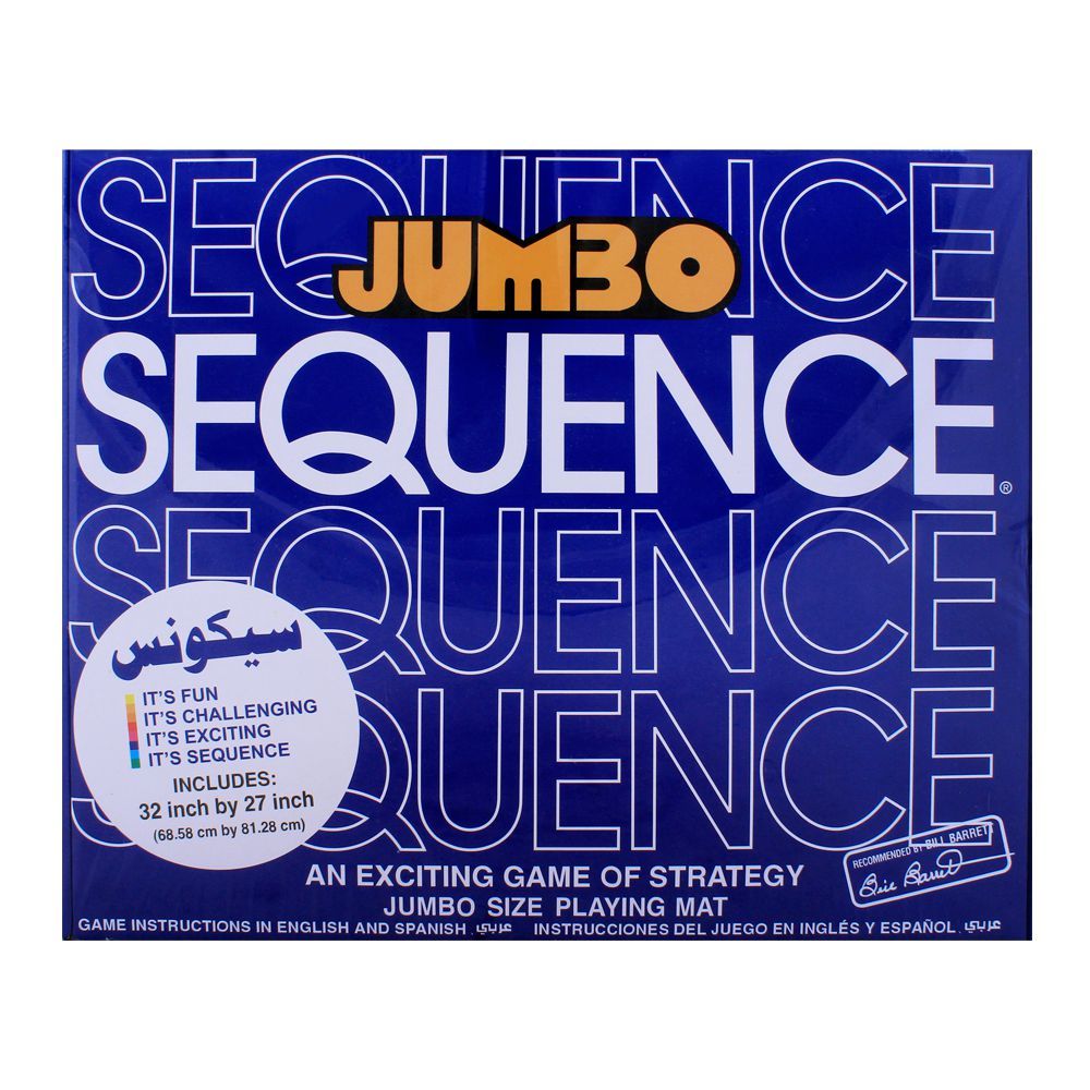 Live Long Jumbo Sequence Game, 55209
