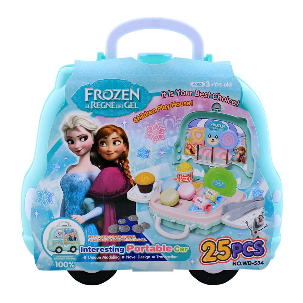Live Long Frozen Candy Portable Car Set, WD-S34
